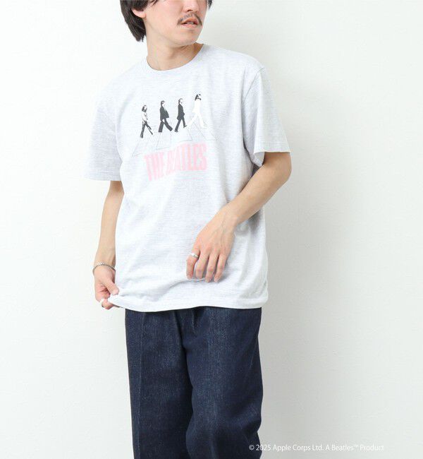 NOLLEY'S goodman「【GOOD ROCK SPEED】別注 THE BEATLES abbey road T 25SS」|Tシャツ・カットソー|