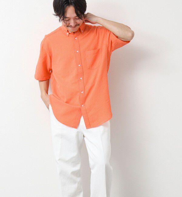 NOLLEY'S goodman「【PrimeFlex DotAir】《吸水速乾》BDシャツ 25SS」|シャツ・ブラウス|