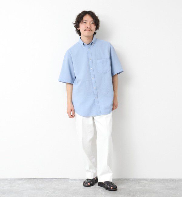 NOLLEY'S goodman「【PrimeFlex DotAir】《吸水速乾》BDシャツ 25SS」|シャツ・ブラウス|