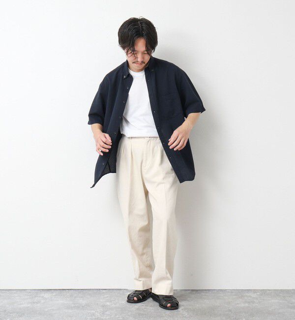 NOLLEY'S goodman「【PrimeFlex DotAir】《吸水速乾》BDシャツ 25SS」|シャツ・ブラウス|