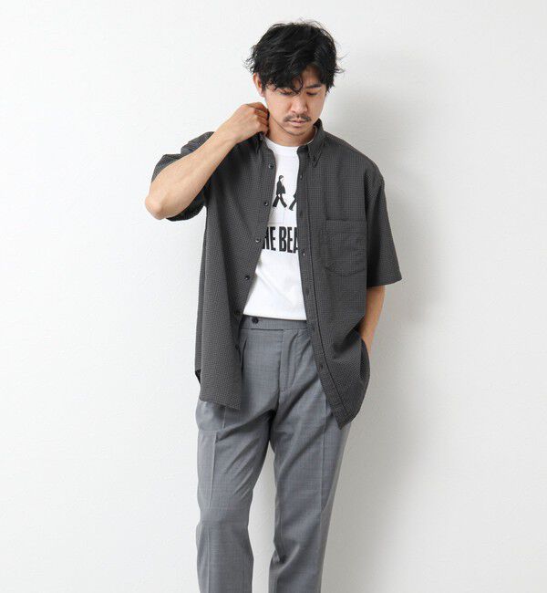 NOLLEY'S goodman「【PrimeFlex DotAir】《吸水速乾》BDシャツ 25SS」|シャツ・ブラウス|