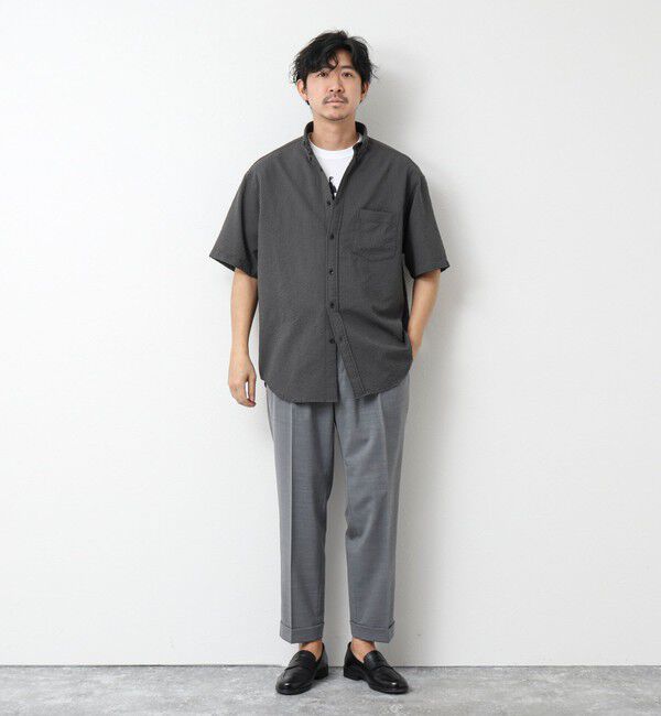 NOLLEY'S goodman「【PrimeFlex DotAir】《吸水速乾》BDシャツ 25SS」|シャツ・ブラウス|