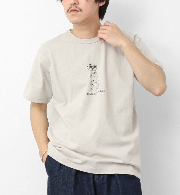 NOLLEY'S goodman「【BARNS OUTFITTERS】別注タフネックT COME AS YOU ARE 25SS」|Tシャツ・カットソー|