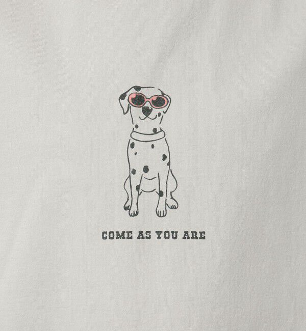 NOLLEY'S goodman「【BARNS OUTFITTERS】別注タフネックT COME AS YOU ARE 25SS」|Tシャツ・カットソー|