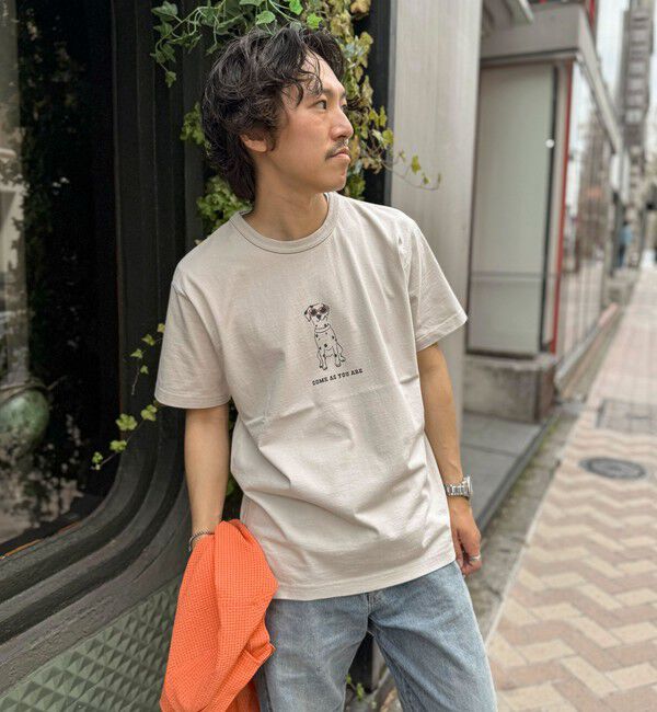 NOLLEY'S goodman「【BARNS OUTFITTERS】別注タフネックT COME AS YOU ARE 25SS」|Tシャツ・カットソー|
