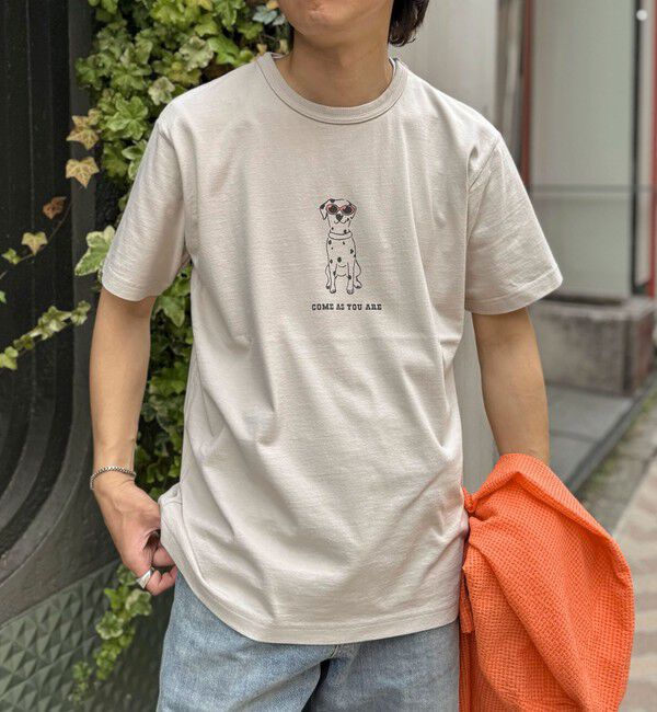NOLLEY'S goodman「【BARNS OUTFITTERS】別注タフネックT COME AS YOU ARE 25SS」|Tシャツ・カットソー|