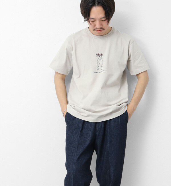 NOLLEY'S goodman「【BARNS OUTFITTERS】別注タフネックT COME AS YOU ARE 25SS」|Tシャツ・カットソー|