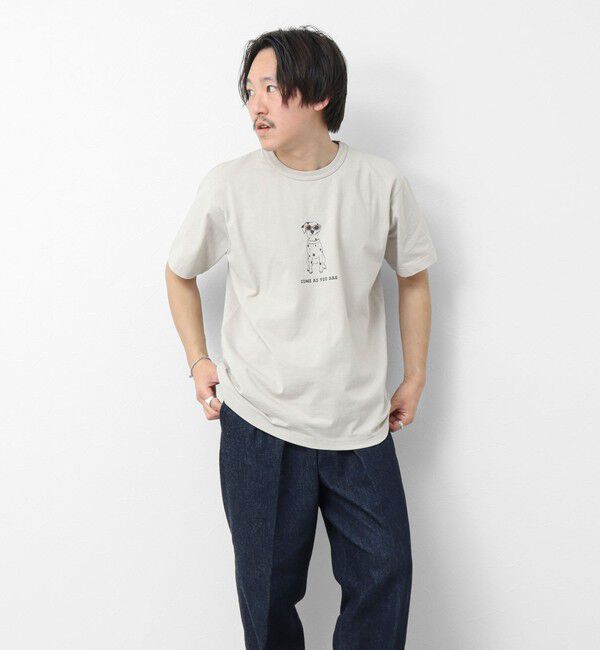 NOLLEY'S goodman「【BARNS OUTFITTERS】別注タフネックT COME AS YOU ARE 25SS」|Tシャツ・カットソー|