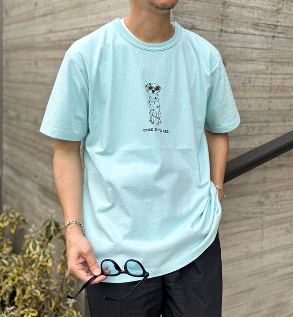 NOLLEY'S goodman「【BARNS OUTFITTERS】別注タフネックT COME AS YOU ARE 25SS」|Tシャツ・カットソー|