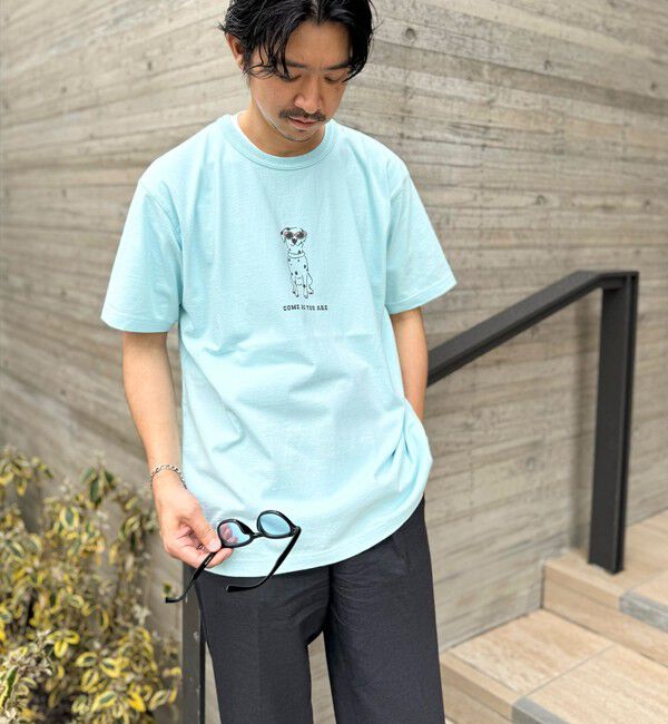 NOLLEY'S goodman「【BARNS OUTFITTERS】別注タフネックT COME AS YOU ARE 25SS」|Tシャツ・カットソー|