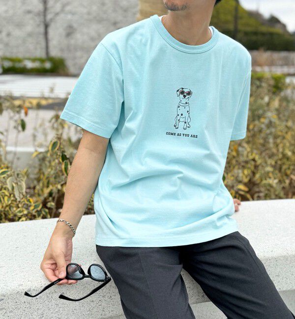 NOLLEY'S goodman「【BARNS OUTFITTERS】別注タフネックT COME AS YOU ARE 25SS」|Tシャツ・カットソー|