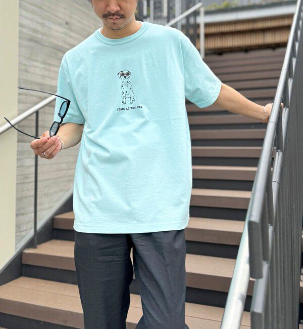 NOLLEY'S goodman「【BARNS OUTFITTERS】別注タフネックT COME AS YOU ARE 25SS」|Tシャツ・カットソー|