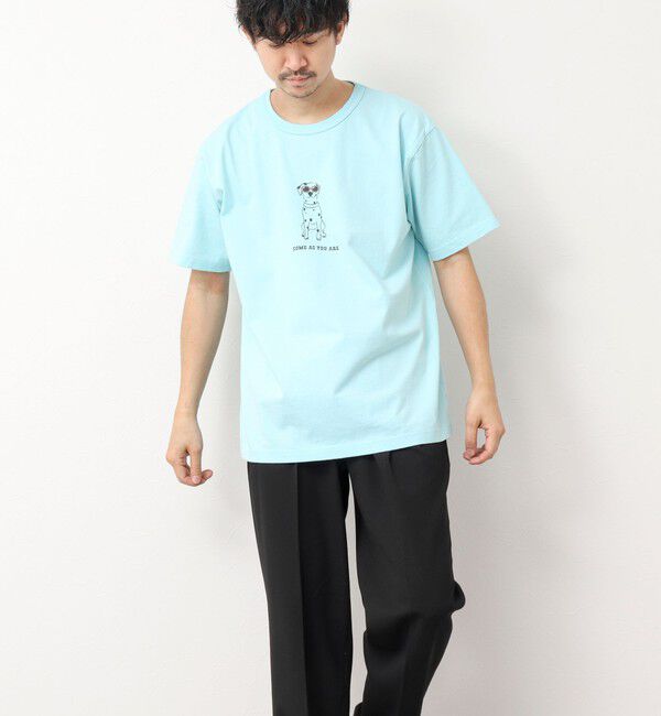 NOLLEY'S goodman「【BARNS OUTFITTERS】別注タフネックT COME AS YOU ARE 25SS」|Tシャツ・カットソー|