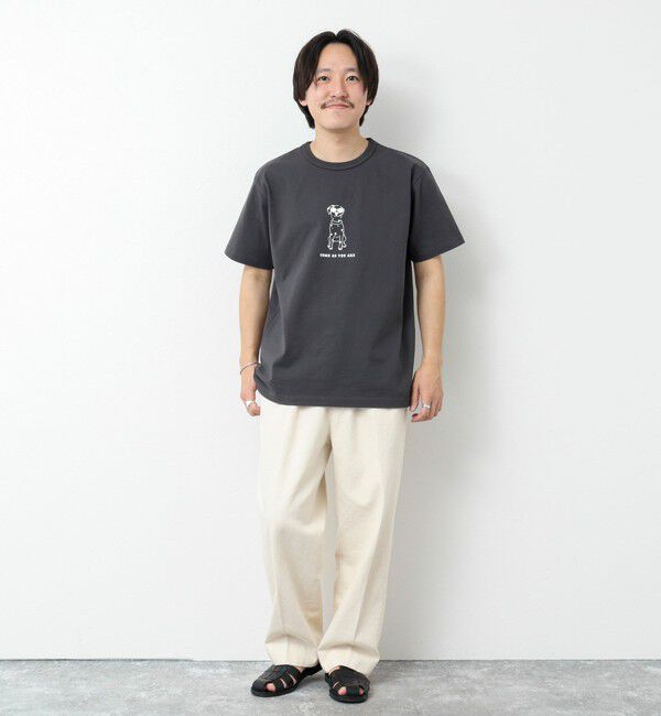 NOLLEY'S goodman「【BARNS OUTFITTERS】別注タフネックT COME AS YOU ARE 25SS」|Tシャツ・カットソー|