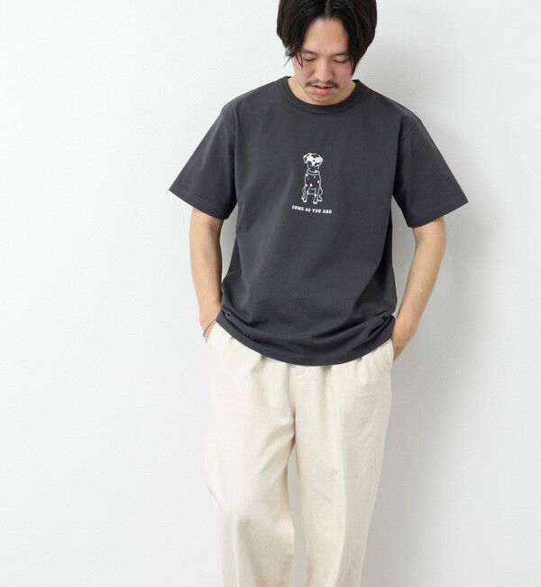 NOLLEY'S goodman「【BARNS OUTFITTERS】別注タフネックT COME AS YOU ARE 25SS」|Tシャツ・カットソー|