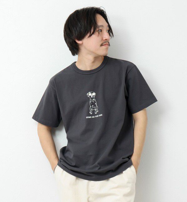 NOLLEY'S goodman「【BARNS OUTFITTERS】別注タフネックT COME AS YOU ARE 25SS」|Tシャツ・カットソー|