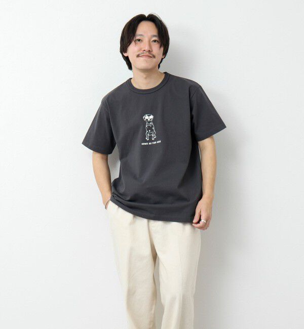 NOLLEY'S goodman「【BARNS OUTFITTERS】別注タフネックT COME AS YOU ARE 25SS」|Tシャツ・カットソー|