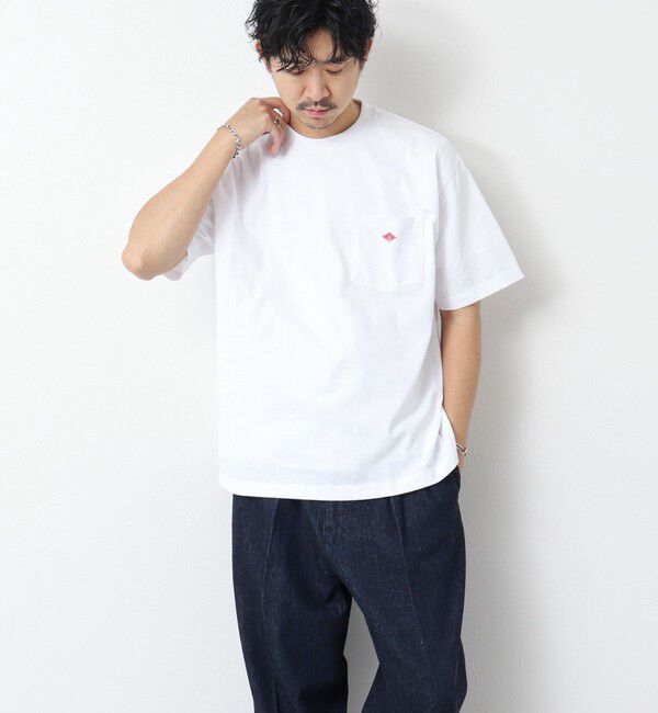 NOLLEY'S goodman「【DANTON/ダントン】SOLID POCKET T-SHIRT 25SS」|Tシャツ・カットソー|