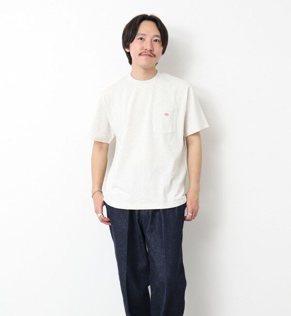 NOLLEY'S goodman「【DANTON/ダントン】SOLID POCKET T-SHIRT 25SS」|Tシャツ・カットソー|