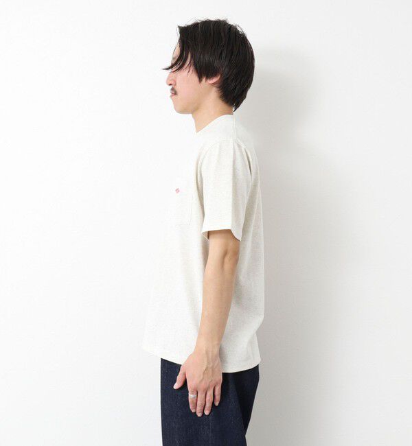 NOLLEY'S goodman「【DANTON/ダントン】SOLID POCKET T-SHIRT 25SS」|Tシャツ・カットソー|