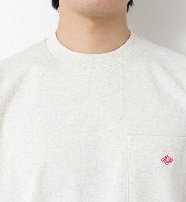 NOLLEY'S goodman「【DANTON/ダントン】SOLID POCKET T-SHIRT 25SS」|Tシャツ・カットソー|