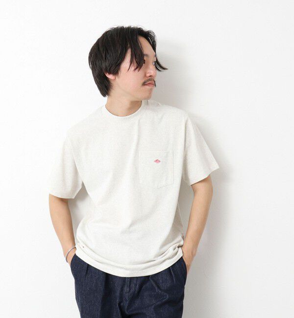 NOLLEY'S goodman「【DANTON/ダントン】SOLID POCKET T-SHIRT 25SS」|Tシャツ・カットソー|