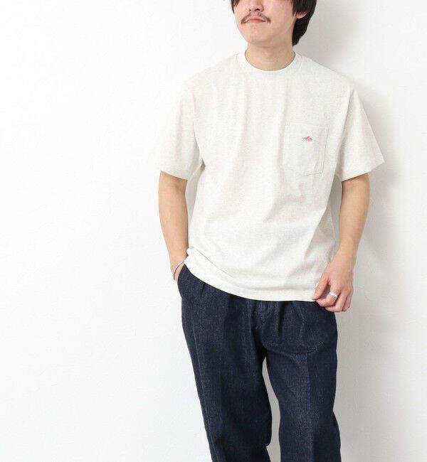 NOLLEY'S goodman「【DANTON/ダントン】SOLID POCKET T-SHIRT 25SS」|Tシャツ・カットソー|