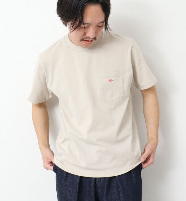 NOLLEY'S goodman「【DANTON/ダントン】SOLID POCKET T-SHIRT 25SS」|Tシャツ・カットソー|
