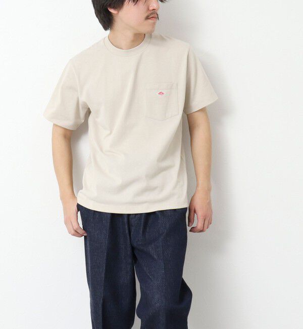 NOLLEY'S goodman「【DANTON/ダントン】SOLID POCKET T-SHIRT 25SS」|Tシャツ・カットソー|
