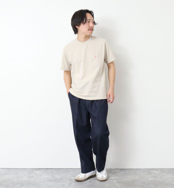 NOLLEY'S goodman「【DANTON/ダントン】SOLID POCKET T-SHIRT 25SS」|Tシャツ・カットソー|
