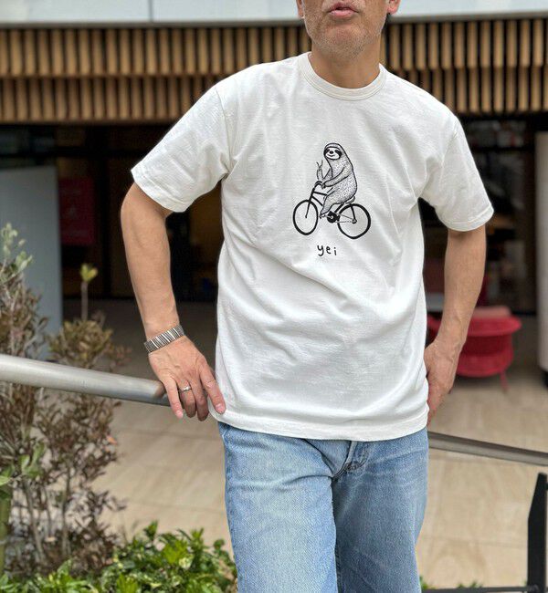 NOLLEY'S goodman「【STONEWOLD】yei プリントTシャツ 25SS」|Tシャツ・カットソー|