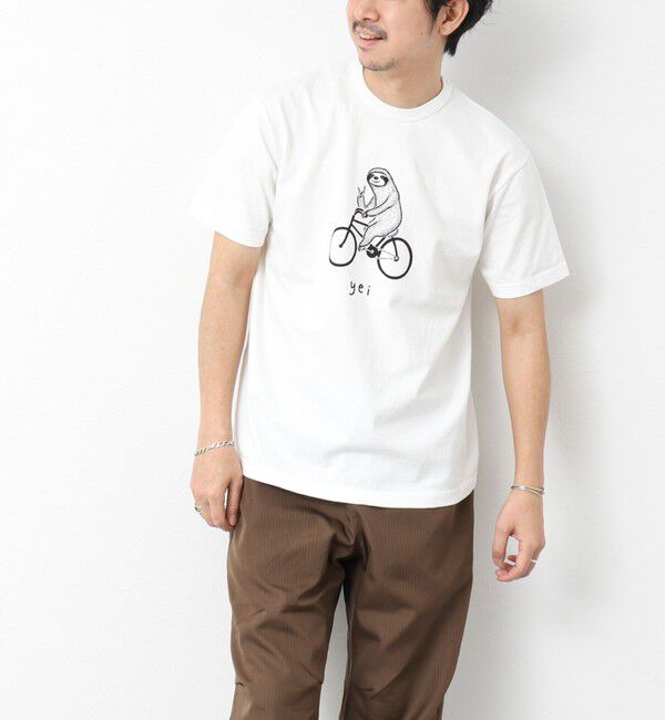 NOLLEY'S goodman「【STONEWOLD】yei プリントTシャツ 25SS」|Tシャツ・カットソー|