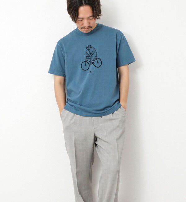 NOLLEY'S goodman「【STONEWOLD】yei プリントTシャツ 25SS」|Tシャツ・カットソー|