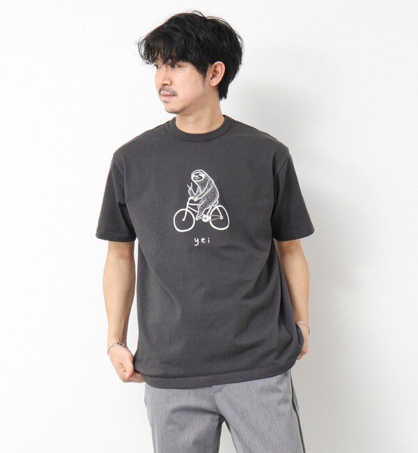 NOLLEY'S goodman「【STONEWOLD】yei プリントTシャツ 25SS」|Tシャツ・カットソー|