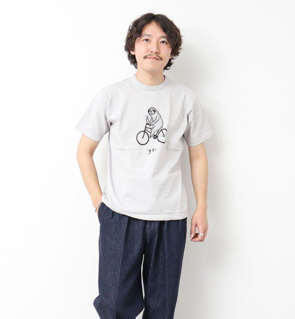 NOLLEY'S goodman「【STONEWOLD】yei プリントTシャツ 25SS」|Tシャツ・カットソー|