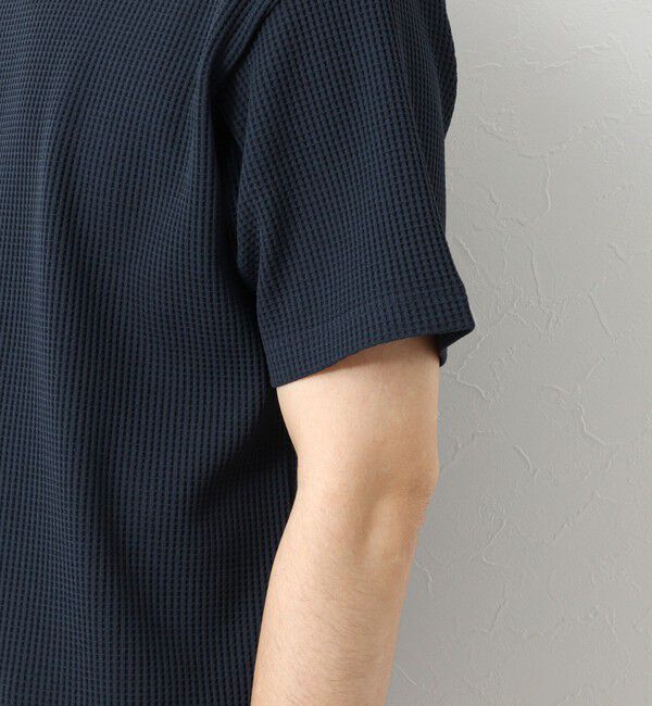 NOLLEY'S goodman「【IRM】《吸水速乾/UVカット》ワッフルフェイクレイヤードTee 25SS」|Tシャツ・カットソー|