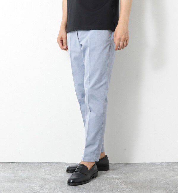 NOLLEY'S goodman「《ビジカジ対応》綿麻COOLMAX イージーPT 25SS」|チノ|