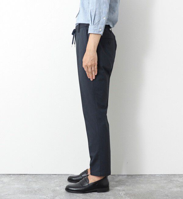 NOLLEY'S goodman「《ビジカジ対応》綿麻COOLMAX イージーPT 25SS」|チノ|