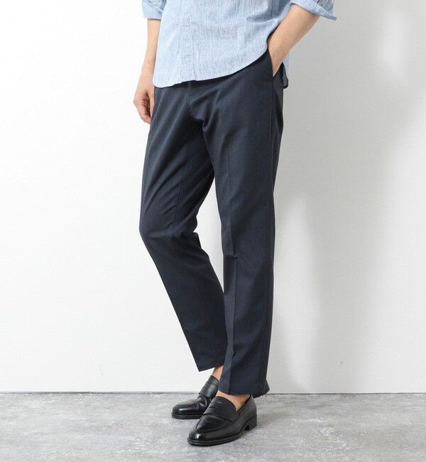 NOLLEY'S goodman「《ビジカジ対応》綿麻COOLMAX イージーPT 25SS」|チノ|