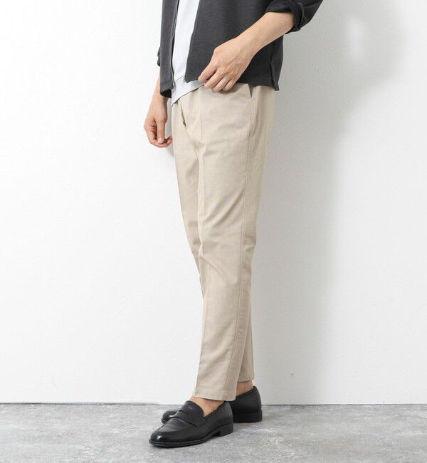 NOLLEY'S goodman「《ビジカジ対応》綿麻COOLMAX イージーPT 25SS」|チノ|