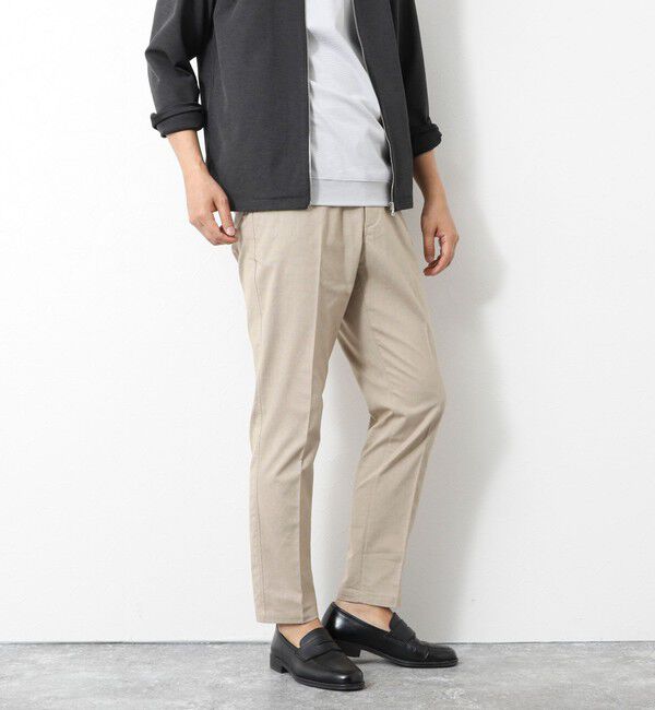 NOLLEY'S goodman「《ビジカジ対応》綿麻COOLMAX イージーPT 25SS」|チノ|