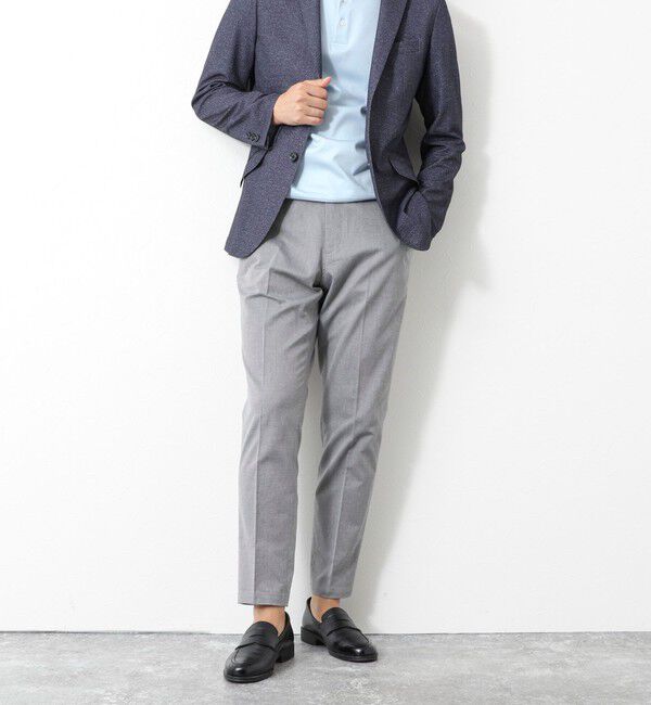 NOLLEY'S goodman「《ビジカジ対応》綿麻COOLMAX イージーPT 25SS」|チノ|