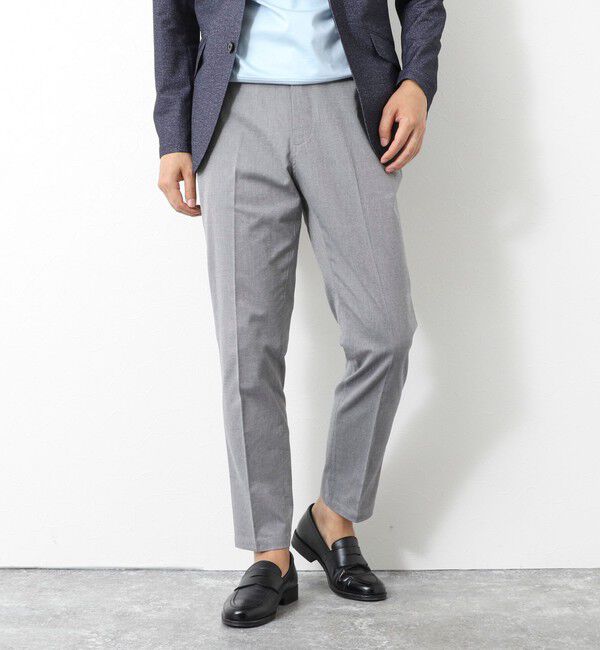 NOLLEY'S goodman「《ビジカジ対応》綿麻COOLMAX イージーPT 25SS」|チノ|