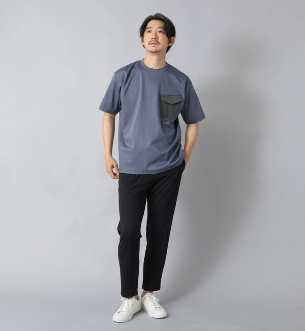 NOLLEY'S goodman「【ACTIVE SECT】《限定展開》カーゴポケットTシャツ 25SS」|Tシャツ・カットソー|