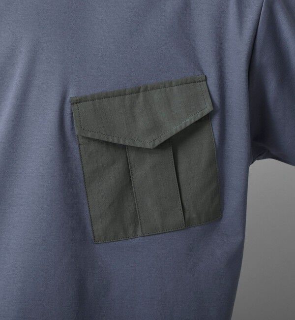 NOLLEY'S goodman「【ACTIVE SECT】《限定展開》カーゴポケットTシャツ 25SS」|Tシャツ・カットソー|