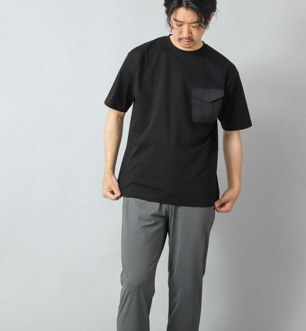 NOLLEY'S goodman「【ACTIVE SECT】《限定展開》カーゴポケットTシャツ 25SS」|Tシャツ・カットソー|