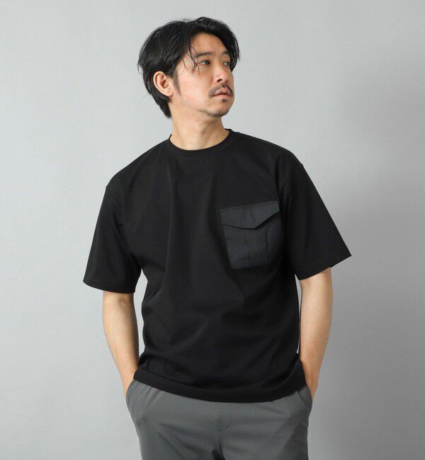 NOLLEY'S goodman「【ACTIVE SECT】《限定展開》カーゴポケットTシャツ 25SS」|Tシャツ・カットソー|