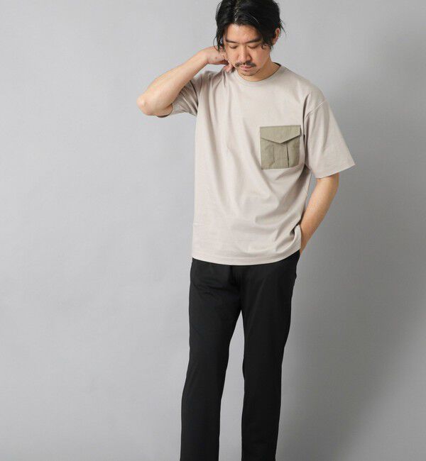 NOLLEY'S goodman「【ACTIVE SECT】《限定展開》カーゴポケットTシャツ 25SS」|Tシャツ・カットソー|
