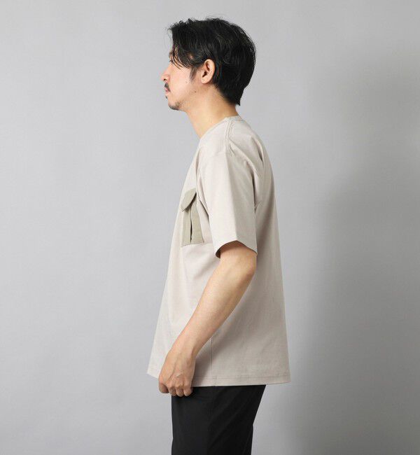 NOLLEY'S goodman「【ACTIVE SECT】《限定展開》カーゴポケットTシャツ 25SS」|Tシャツ・カットソー|