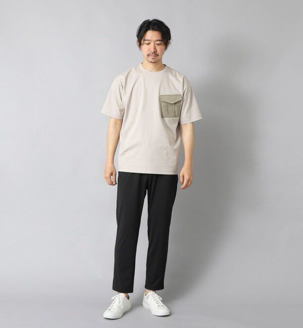 NOLLEY'S goodman「【ACTIVE SECT】《限定展開》カーゴポケットTシャツ 25SS」|Tシャツ・カットソー|